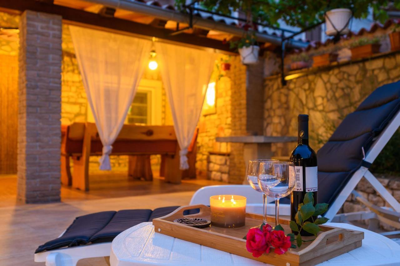 Rustic Istrian House Varesco Krnica Zewnętrze zdjęcie