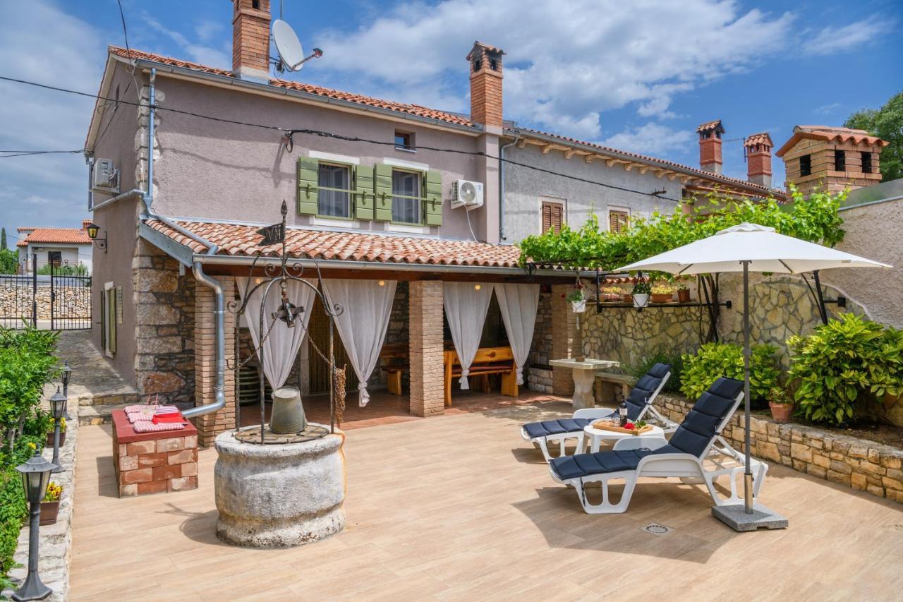 Rustic Istrian House Varesco Krnica Zewnętrze zdjęcie