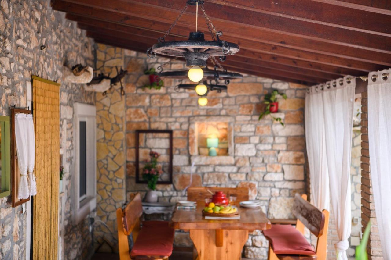 Rustic Istrian House Varesco Krnica Zewnętrze zdjęcie
