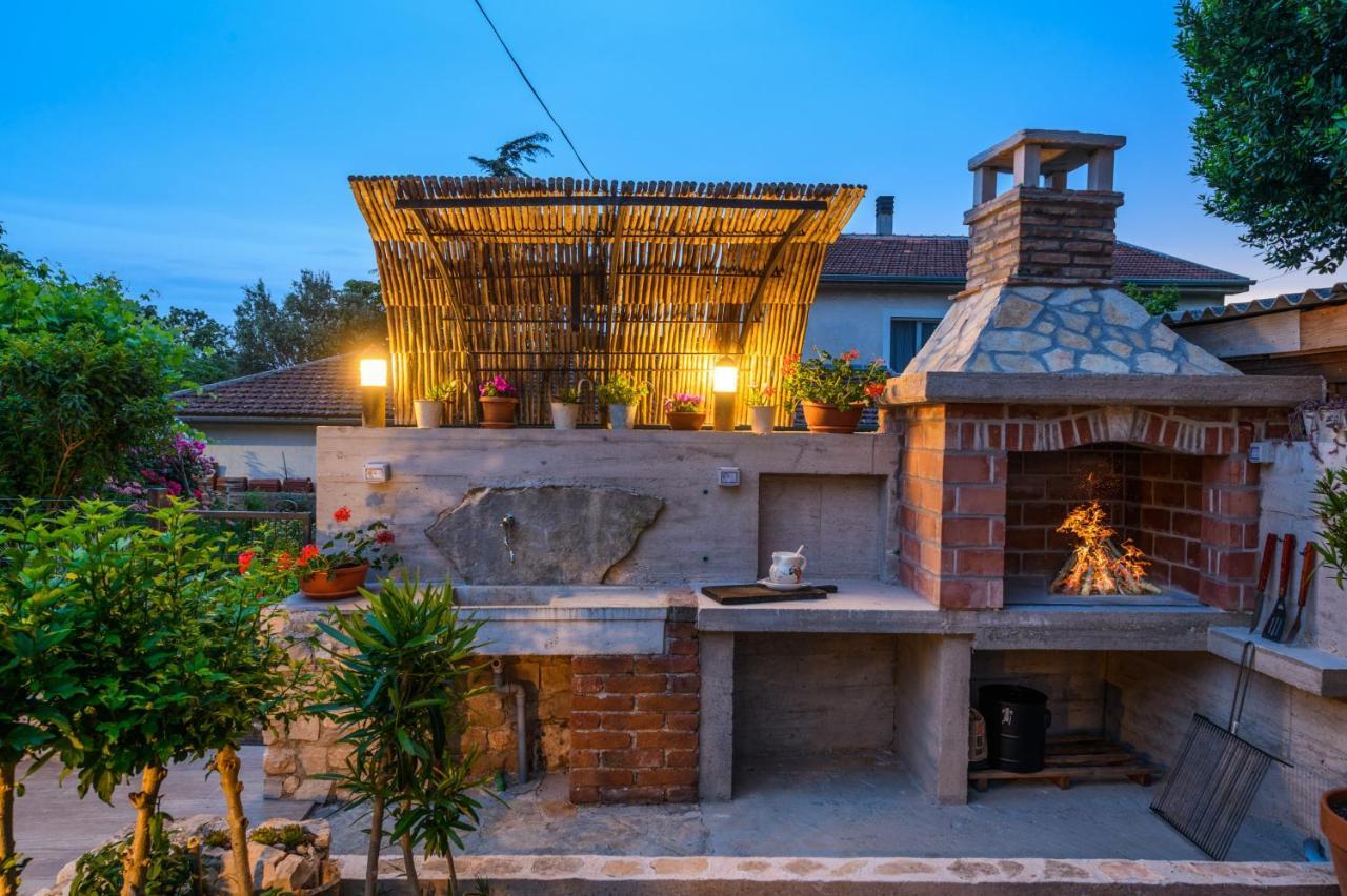 Rustic Istrian House Varesco Krnica Zewnętrze zdjęcie
