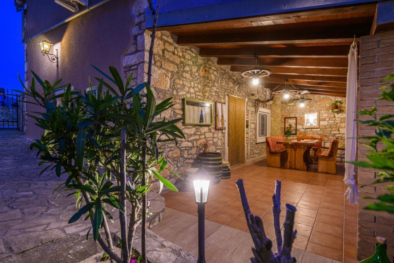 Rustic Istrian House Varesco Krnica Zewnętrze zdjęcie