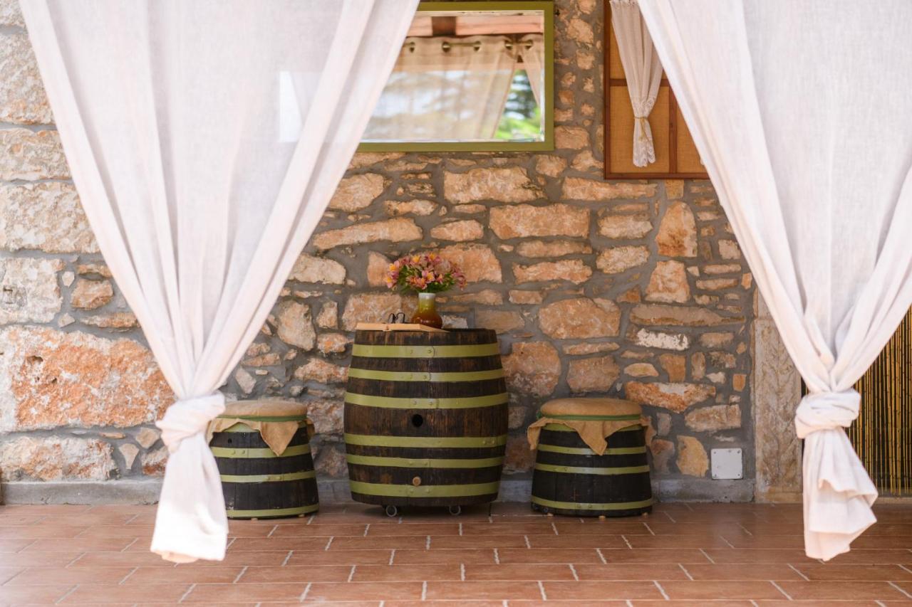 Rustic Istrian House Varesco Krnica Zewnętrze zdjęcie