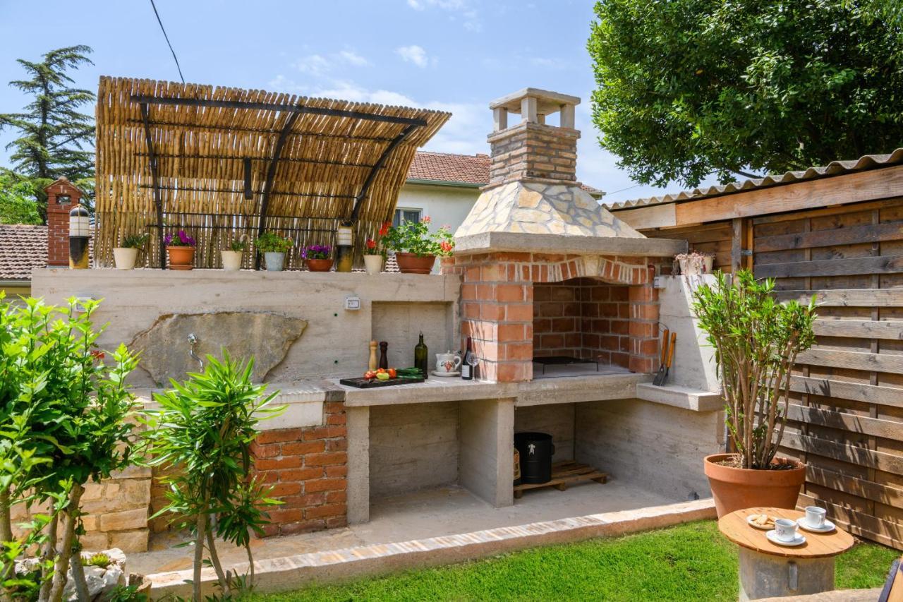 Rustic Istrian House Varesco Krnica Zewnętrze zdjęcie
