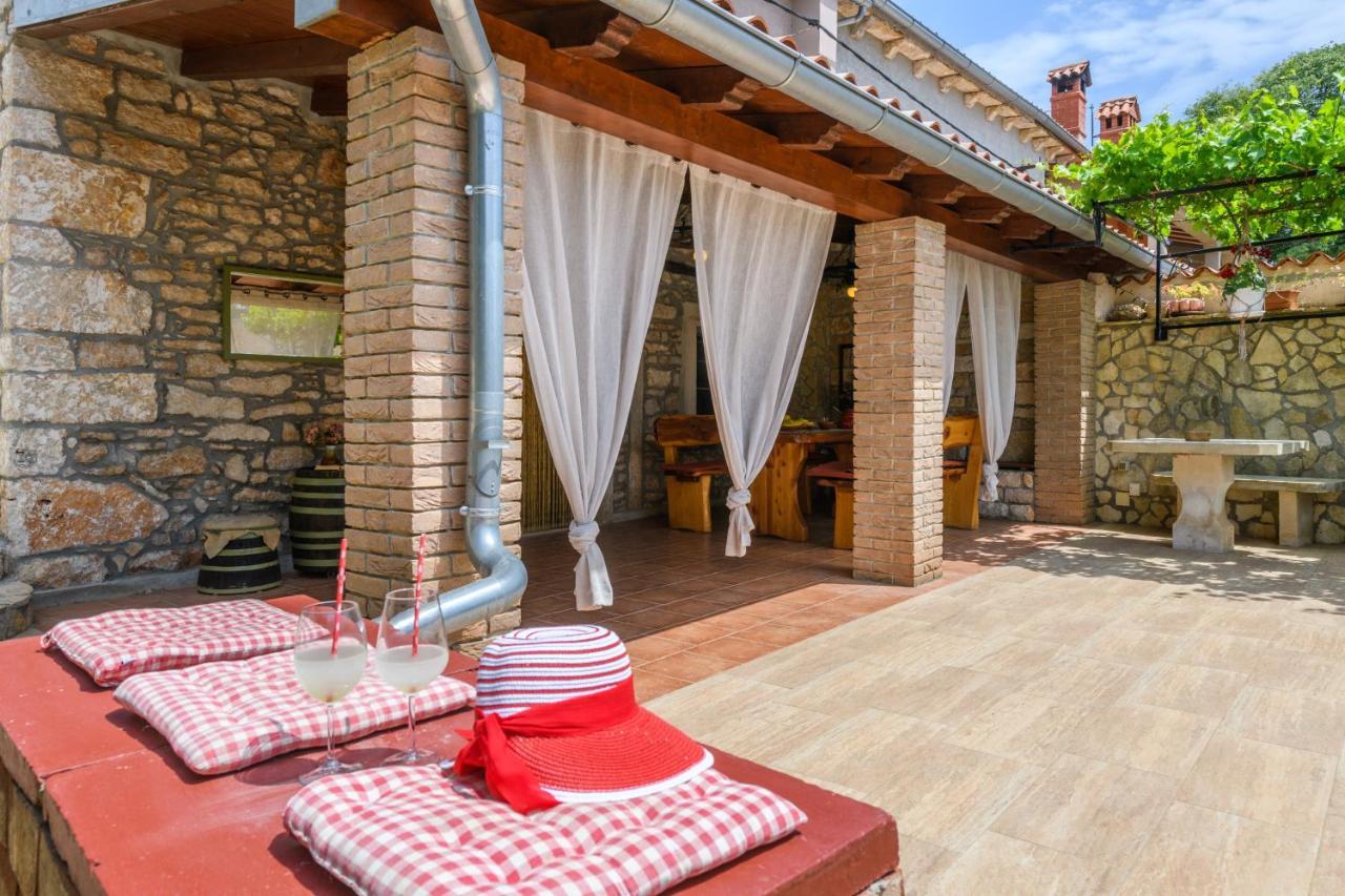 Rustic Istrian House Varesco Krnica Zewnętrze zdjęcie