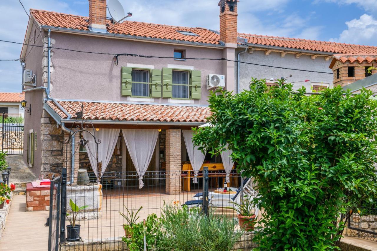 Rustic Istrian House Varesco Krnica Zewnętrze zdjęcie