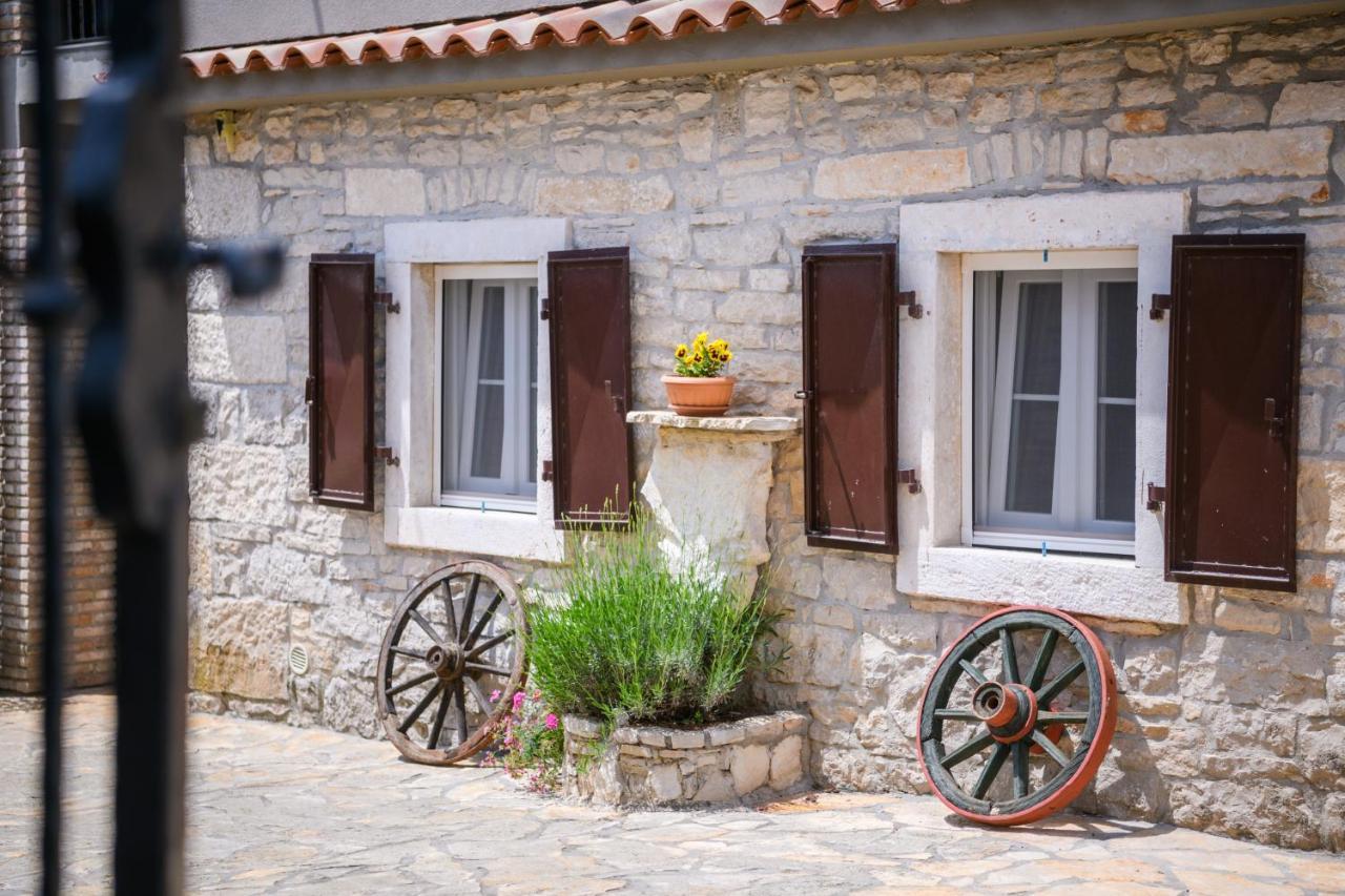 Rustic Istrian House Varesco Krnica Zewnętrze zdjęcie