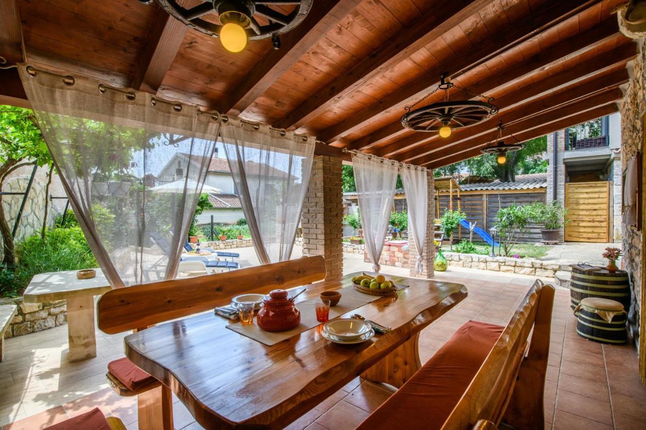 Rustic Istrian House Varesco Krnica Zewnętrze zdjęcie