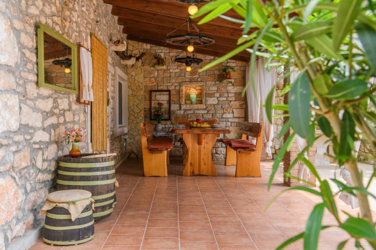 Rustic Istrian House Varesco Krnica Zewnętrze zdjęcie