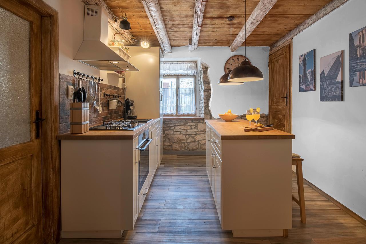 Rustic Istrian House Varesco Krnica Zewnętrze zdjęcie
