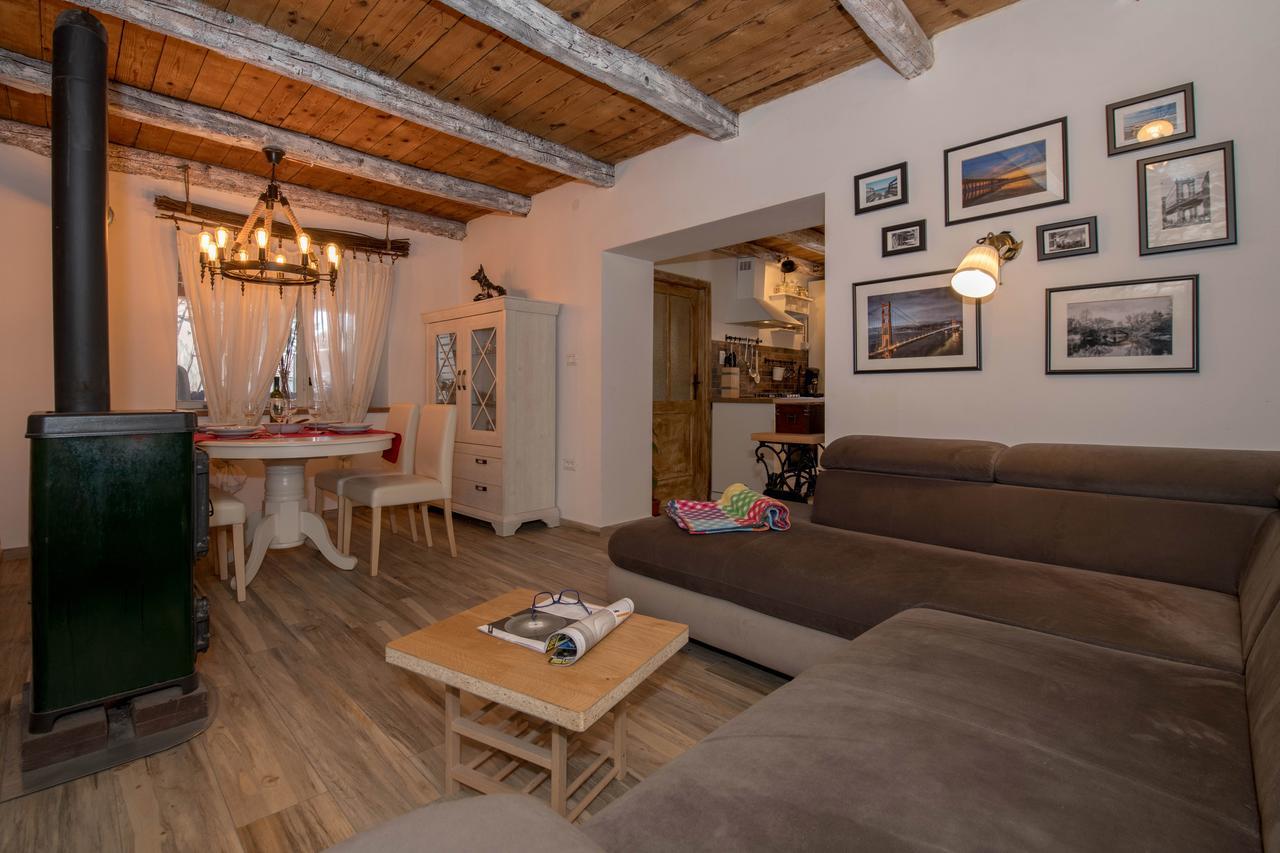 Rustic Istrian House Varesco Krnica Zewnętrze zdjęcie
