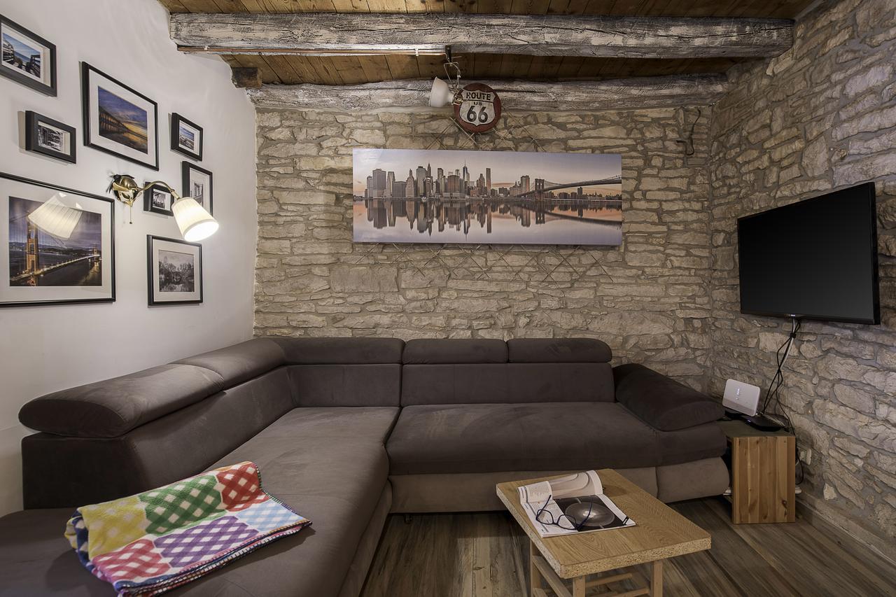 Rustic Istrian House Varesco Krnica Zewnętrze zdjęcie