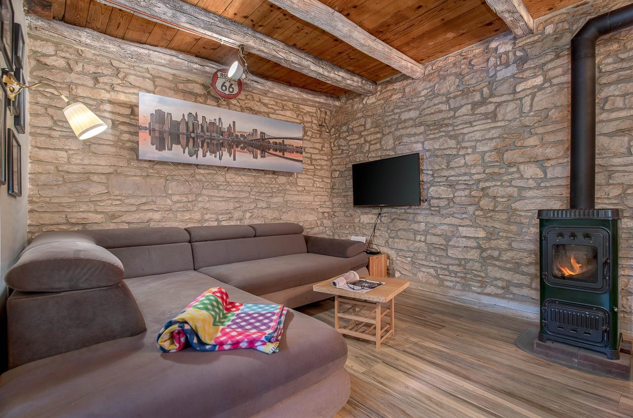 Rustic Istrian House Varesco Krnica Zewnętrze zdjęcie