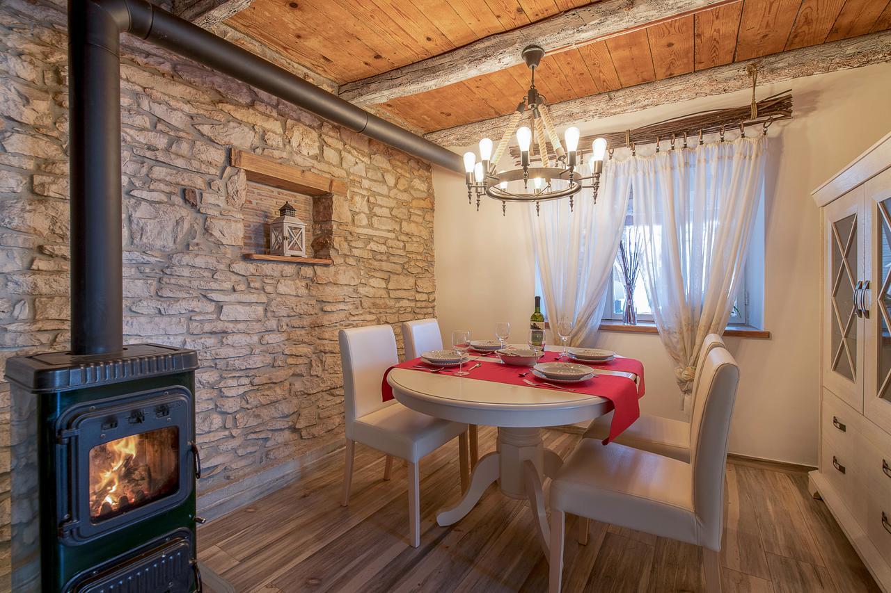 Rustic Istrian House Varesco Krnica Zewnętrze zdjęcie