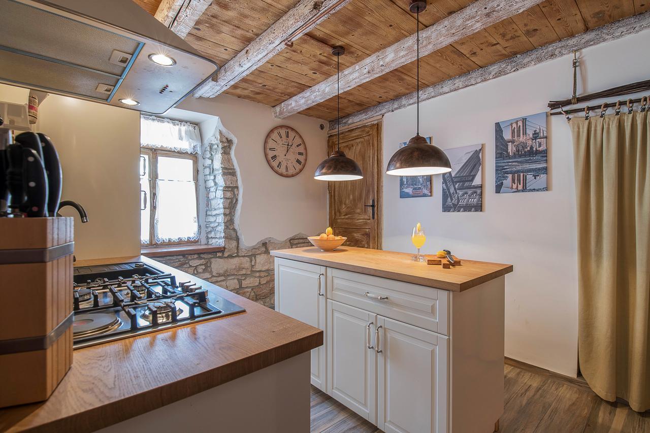 Rustic Istrian House Varesco Krnica Zewnętrze zdjęcie