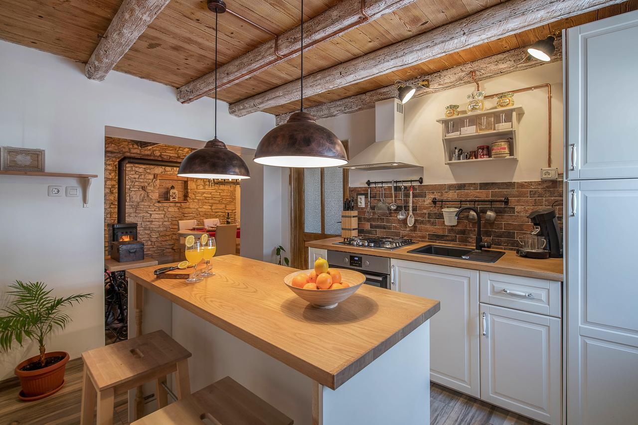 Rustic Istrian House Varesco Krnica Zewnętrze zdjęcie