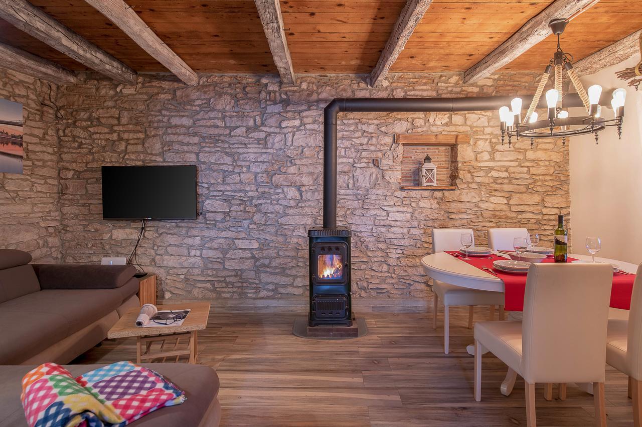 Rustic Istrian House Varesco Krnica Zewnętrze zdjęcie