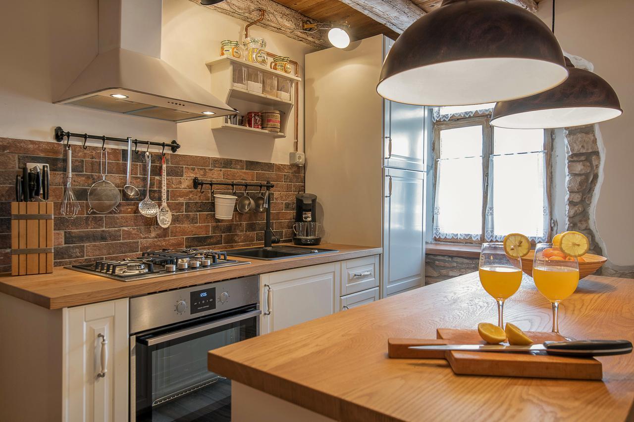 Rustic Istrian House Varesco Krnica Zewnętrze zdjęcie