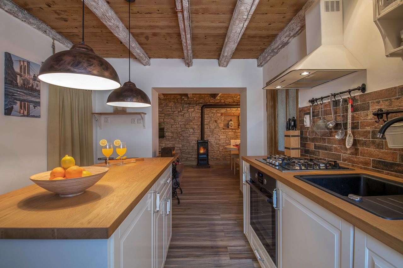 Rustic Istrian House Varesco Krnica Zewnętrze zdjęcie