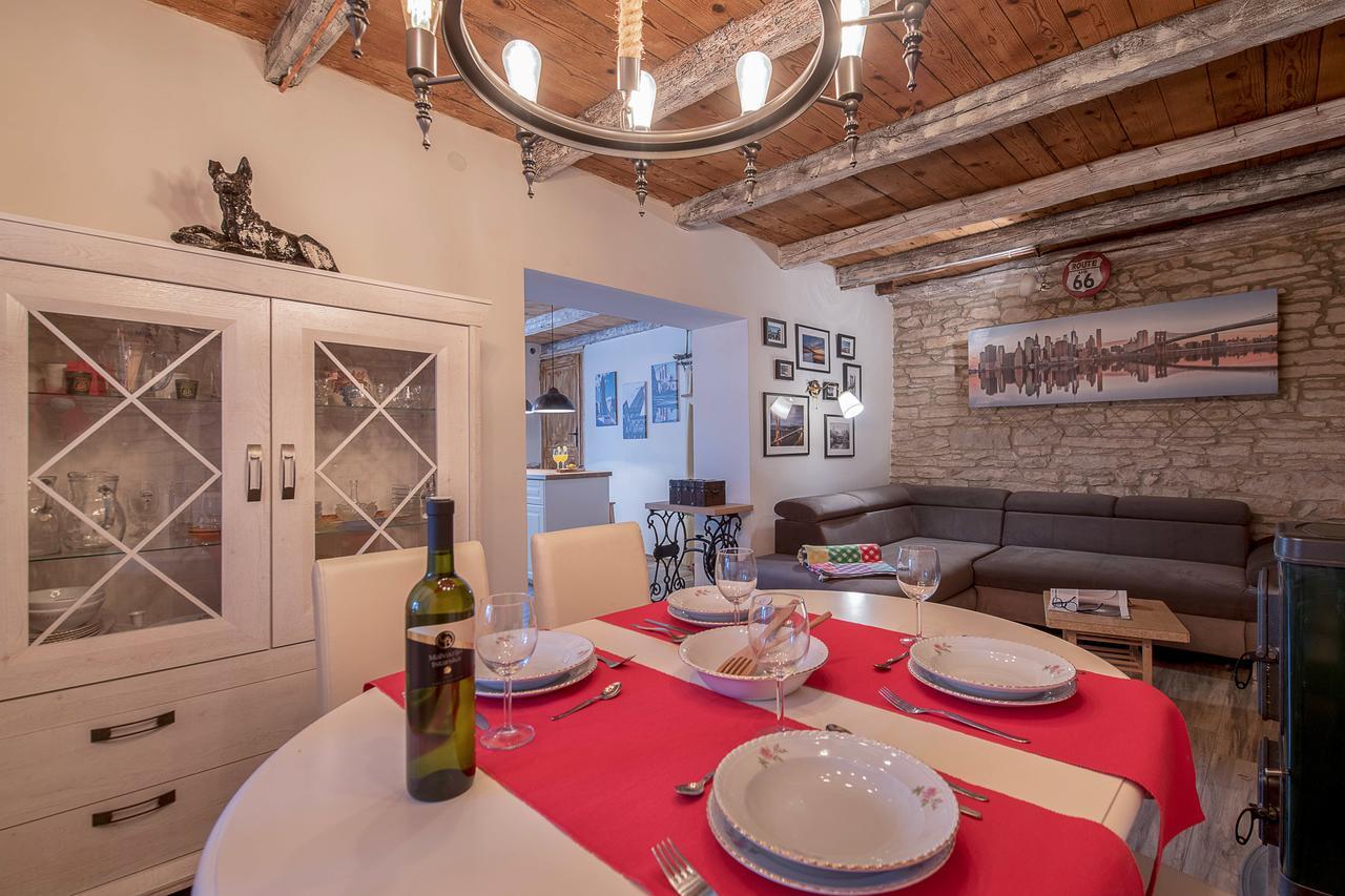 Rustic Istrian House Varesco Krnica Zewnętrze zdjęcie