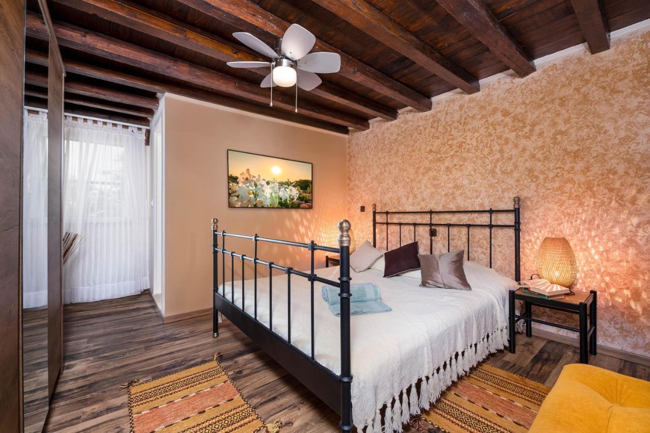 Rustic Istrian House Varesco Krnica Zewnętrze zdjęcie